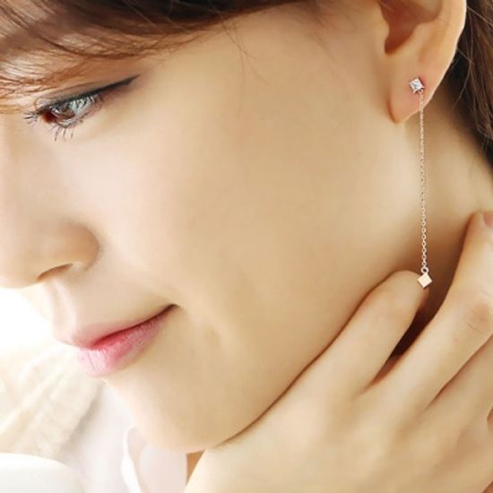 14K 보일듯말듯 귀걸이