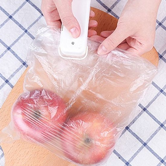 휴대용 다용도 간편 비닐 접착기 과자 밀봉 실링기