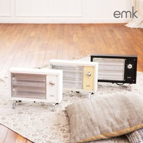 [EMK] 감성 레트로 전기히터 EQH-S1612