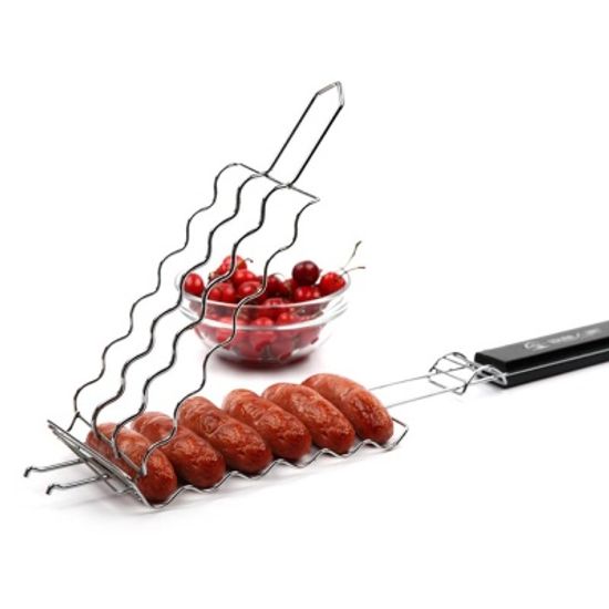캠핑 BBQ 바베큐 소시지 소세지구이틀 그릴구이