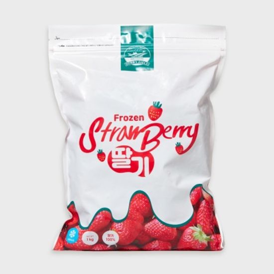 베리필드 냉동 아이스 딸기 1kg(이집트산)