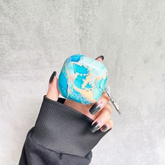 갤럭시 버즈 프로 라이브 버즈2 대리석 하드 케이스