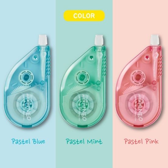 90도 회전하는 헤드 수정테이프-씨티라인 NEO 1개  