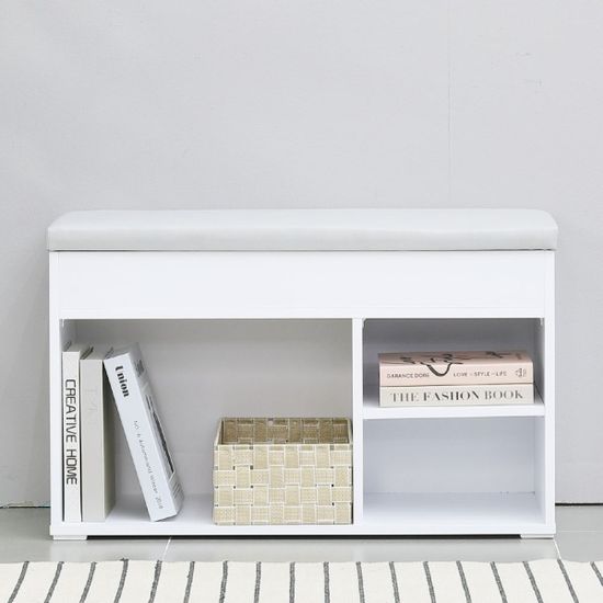 펀치 스텝 풋 수납 스툴 의자 화장대스툴 소 (착불)