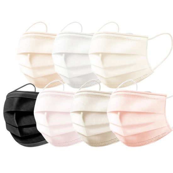 국민마스크 일반형(소형/대형/특대형) 50매(색상선택)