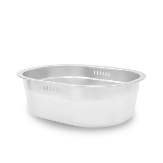 올스텐 스테인레스 세척 다용도 설거지통 10L