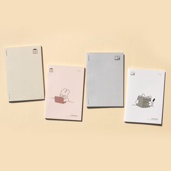 비온뒤 덤덤노트 A5