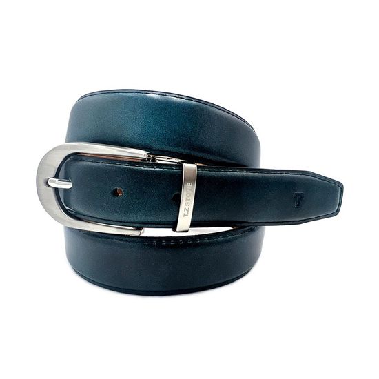 헨릭 블랙왁싱카프 골프벨트 G24HR 블루(WBAD8A7)