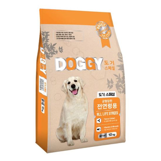 강아지 도기스페셜 도기스페셜10kg 1P 사료 애견(W9E610A)