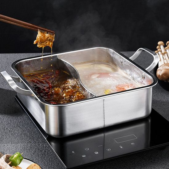 [쿠킹홈] 샤브샤브 반반냄비