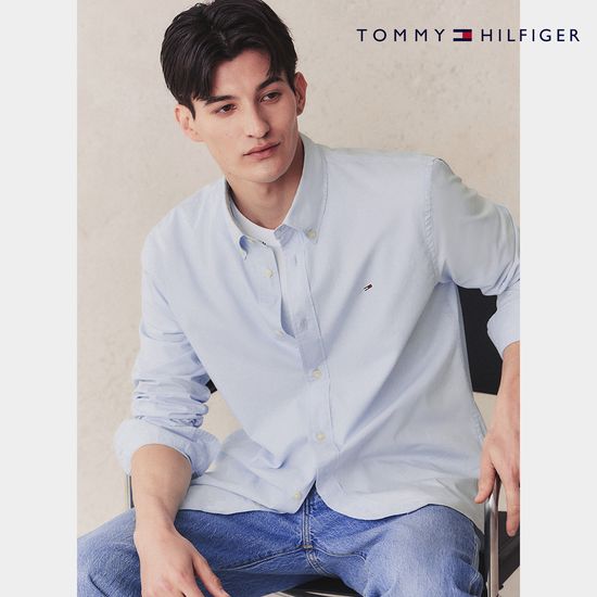 타미진스 슬림핏 오가닉 코튼 옥스포드 셔츠 6컬러