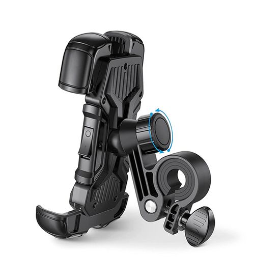 뷰씨 자전거 오토바이 핸드폰 원핸드 이중잠금 거치대