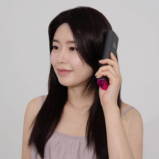 [혼바디] 퍼플랩 무선 빗고데기