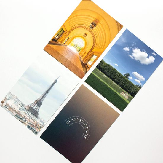 [더헨리] 헨리스테이 5X7 엽서