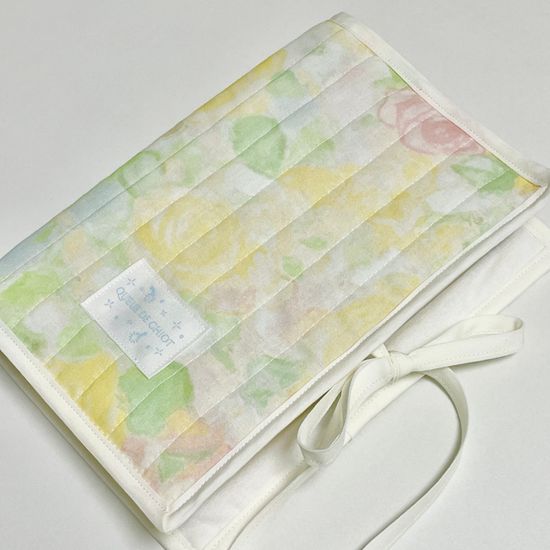 로즈가든 옐로우 북커버 다이어리커버