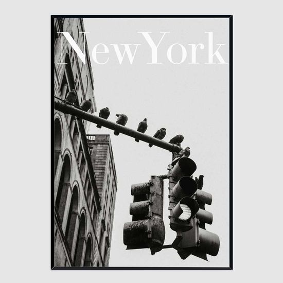 모던 슬림액자 NYC Doves A3사이즈(WFIOD6X)