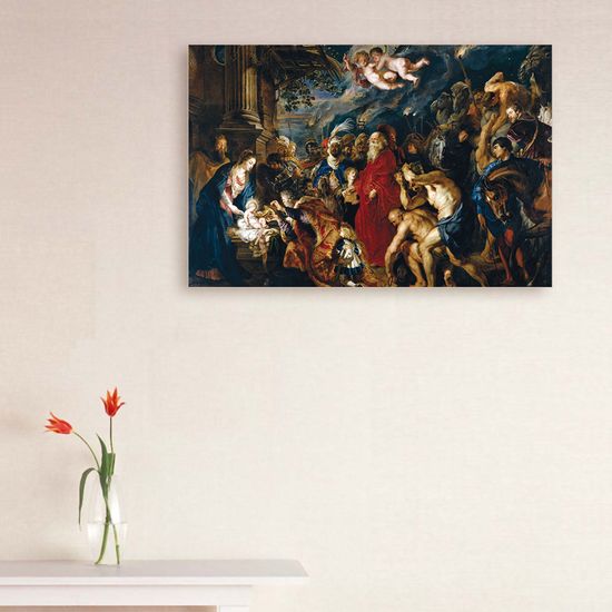 루벤스 - 동방박사의 경배 The Adoration of the Magi