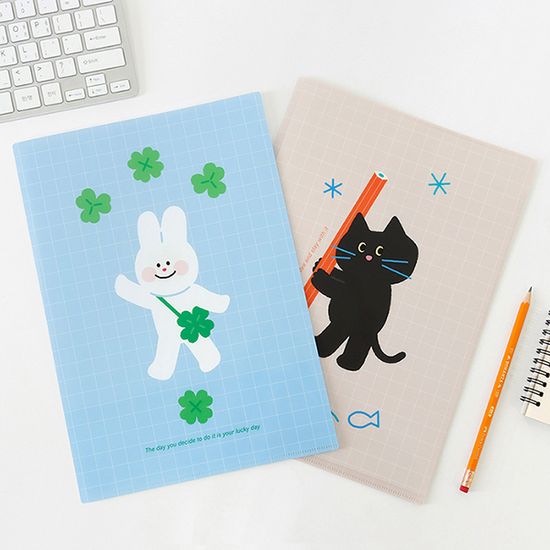 투포켓 홀더 파일