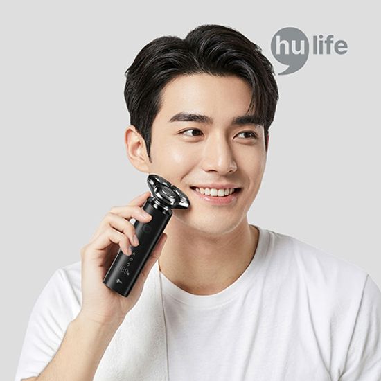 휴라이프 3IN1 엑시스 IPX7 3중날 면도기 HU-J6027