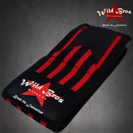 와일드브로스 헬스 손목 보호대 스트랩 1쌍
