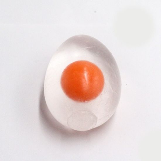 투명 계란말랑이 주물럭 미끌이 스퀴시 심쿵란 장난감