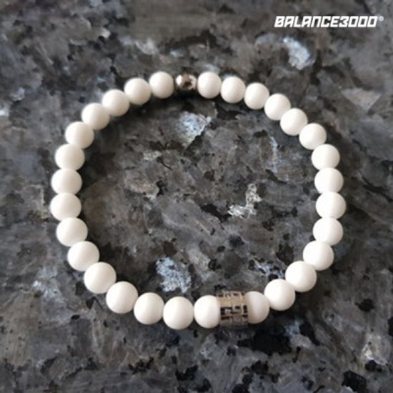 [발란스3000] 6mm스톤 천연석 게르마늄 건강 팔찌