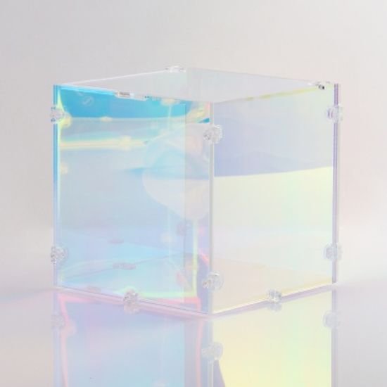 피코 네스프레소 일리 커피 캡슐보관함 레인보우120