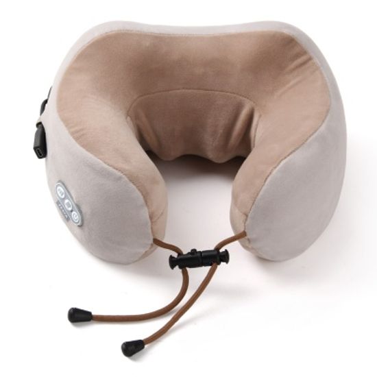 [제스파] 폼폼 목 쿠션 안마기 마사지기 ZP2560