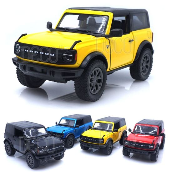 킨스 포드 브롱코 하드탑 미니카 풀백 다이캐스트 