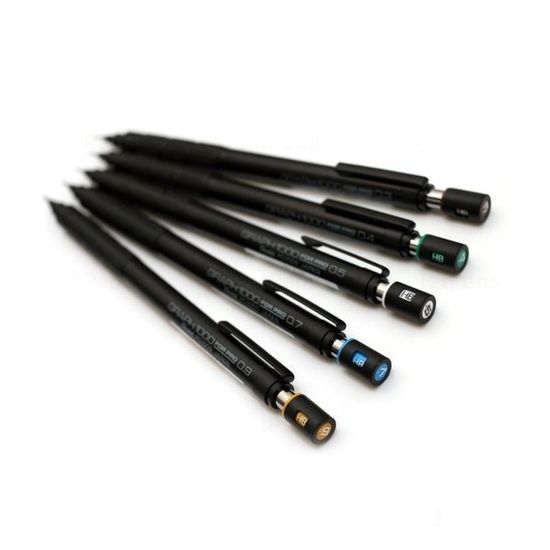 펜텔 0.3mm 샤프펜슬 그래프1000 FOR PRO PG1003+심