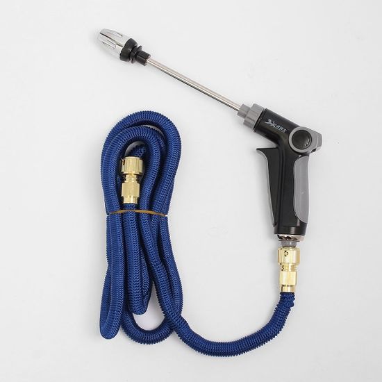 워터탱크 롱건 고압분사기 매직호스 7.5m 정원 물호스