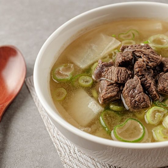 [한촌설렁탕] 설렁탕집 소고기무국 500g x 8팩