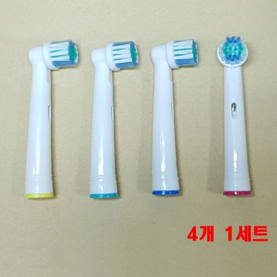 전동칫솔모 칫솔모 브라운 진동칫솔 WB064C3