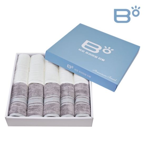 비오 프리미엄 호텔식 천연대나무 뱀부타월 수건 10장