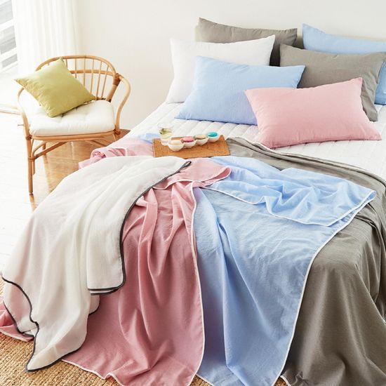 [플래비안] 시원한 시어서커 여름이불