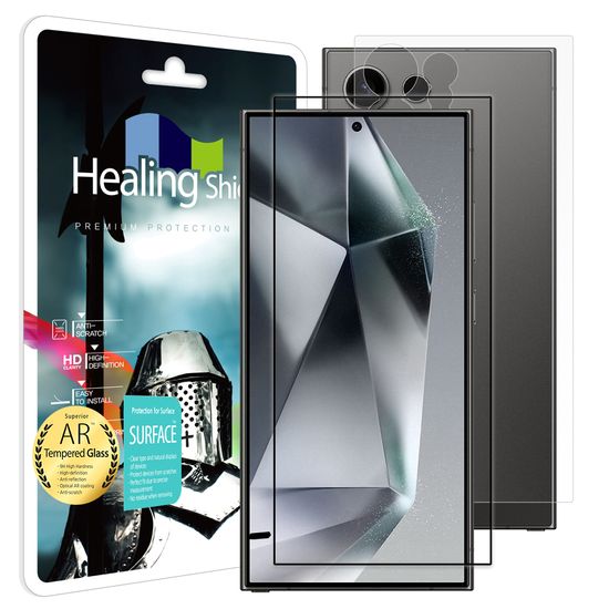 갤럭시S24 울트라 3D AR 고화질 강화유리1매 후면1매