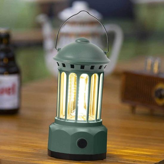 L5 캠핑랜턴 그린 건전지 생활방수(WFB31AD)