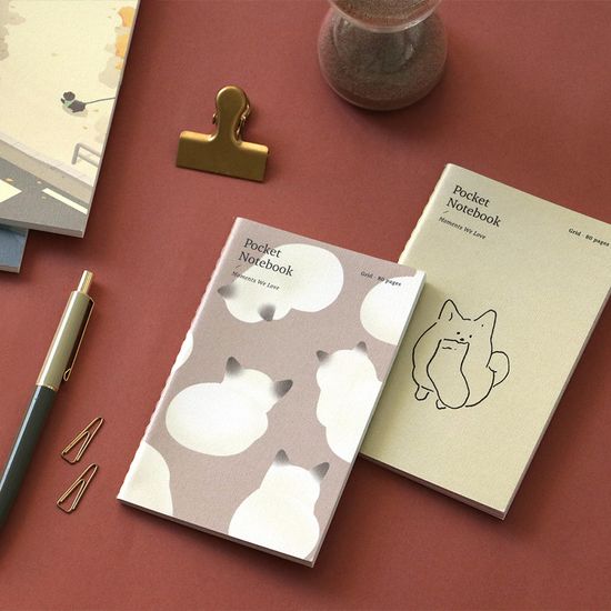 아이코닉 포켓노트 v.3 -그리드