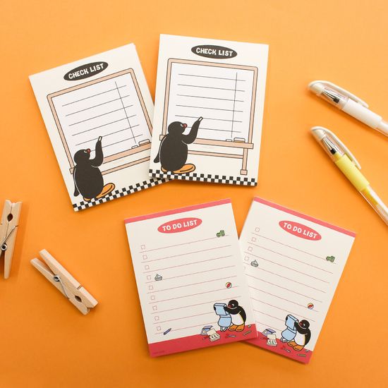 핑구 메모지(2D)