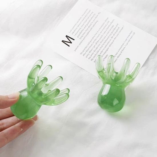 문어 괄사 마사지기 두피 마사지 경락 지압 안마기