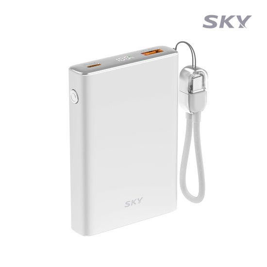 스카이 반고체 세이프 10000mAh PD 22.5W 보조배터리