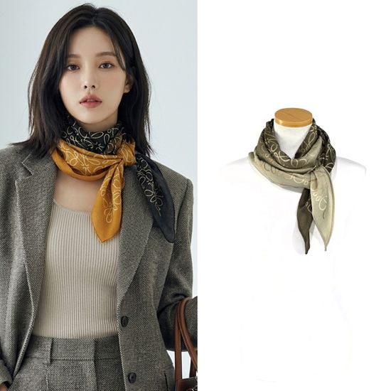 [폴브리알] 하운드/에리아 삼각 스카프