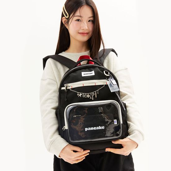 팬케이크 덕질 데일리백 학생백팩 노트북가방 이타백
