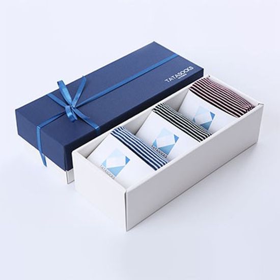 TATASOCKS GIFT PACKAGE 3P (MEN)