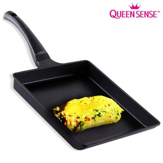 퀸센스 인덕션겸용 계란말이 사각후라이팬 토스트팬