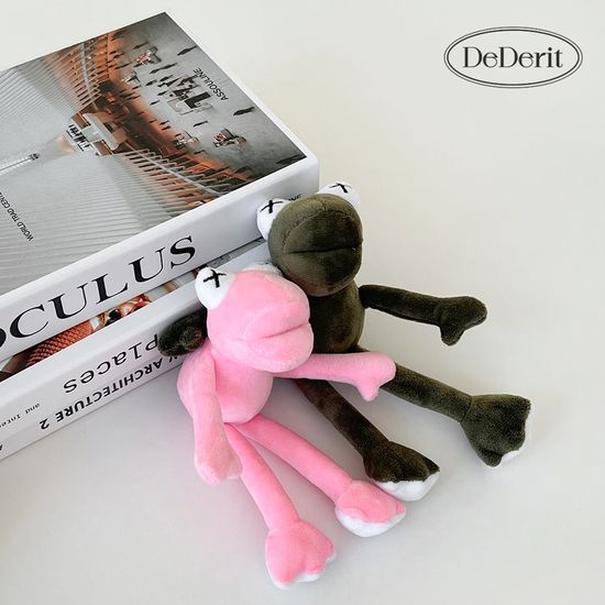 [데데리트]개구리 키링 열쇠고리 가방 키홀더 선물