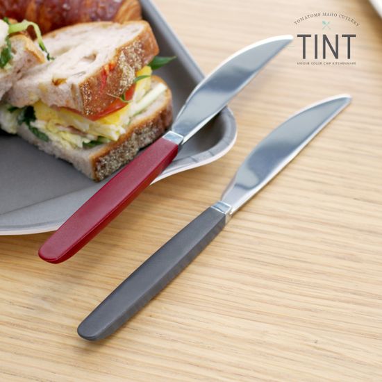 [마호커트러리]틴트 성인용 나이프 2개세트