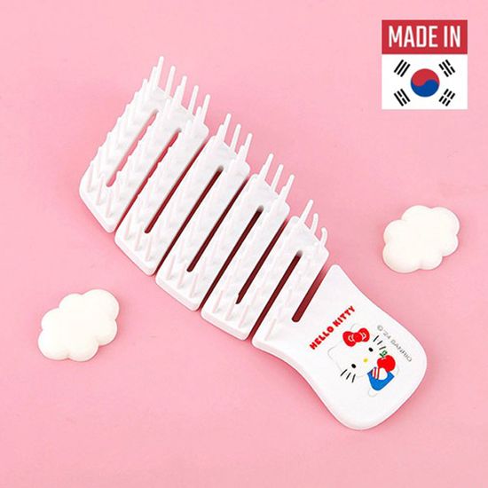 헬로키티 미니 디탱글 브러쉬C00008