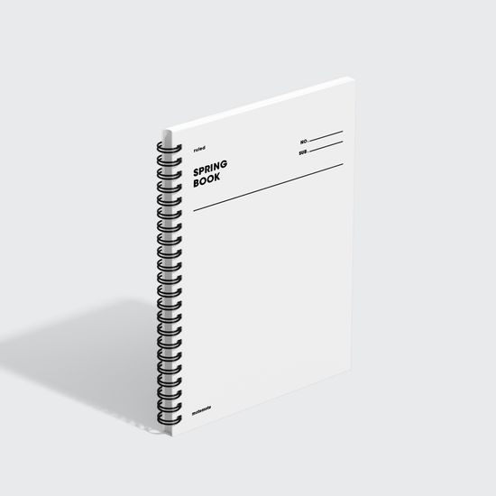 스프링북 미니 A5