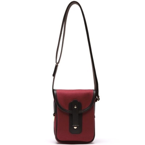 아날로그무드 다이어리 크로스백 (와인)